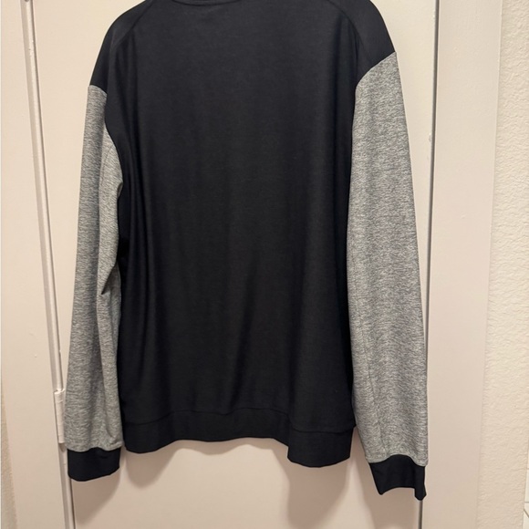 Outdoor Voices Men Small Black/Grey Pullover (Poly/Spandex) - Picture 3 of 7